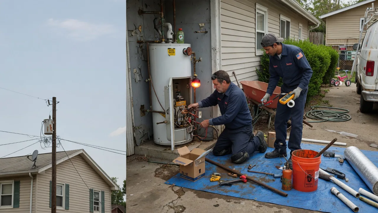 Leak Detection in Lovilia, IA near me